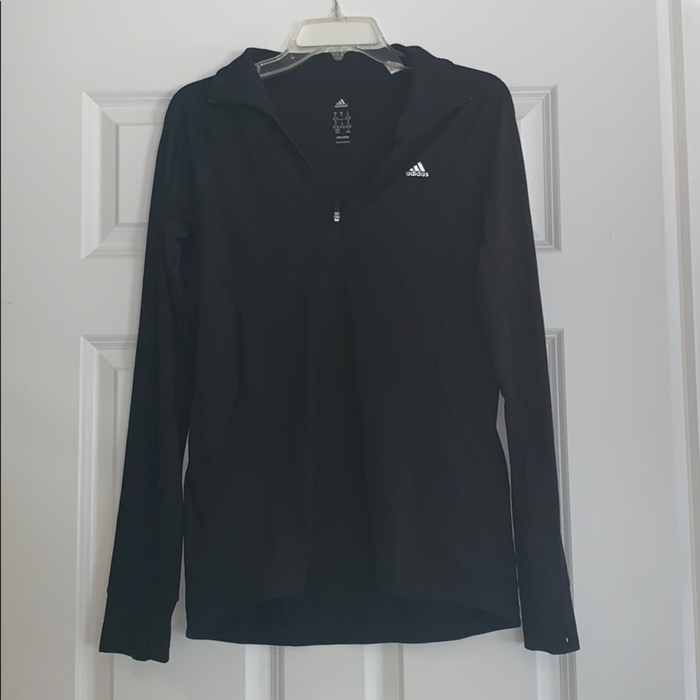 Workout zip-up jacket